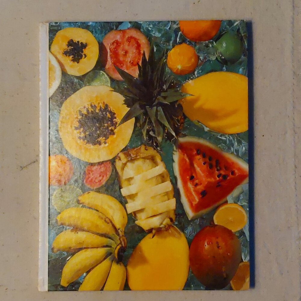 Vintage Time Life The Cooking of the Caribbean Islands cook book
